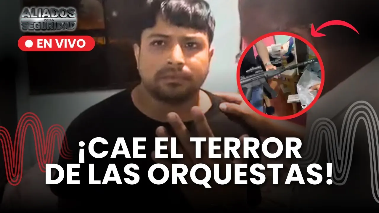 Reproducir: PNP desarticula banda que extorsionaba orquestas de salsa y cumbia en San Juan de Lurigancho