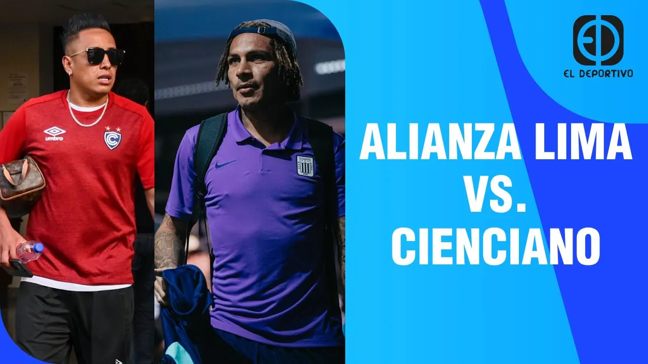Reproducir: EN VIVO: ALIANZA LIMA VS. CIENCIANO  - LIGA 1 | CUEVA NUEVAMENTE EN MATUTE | EL DEPORTIVO DIGITAL