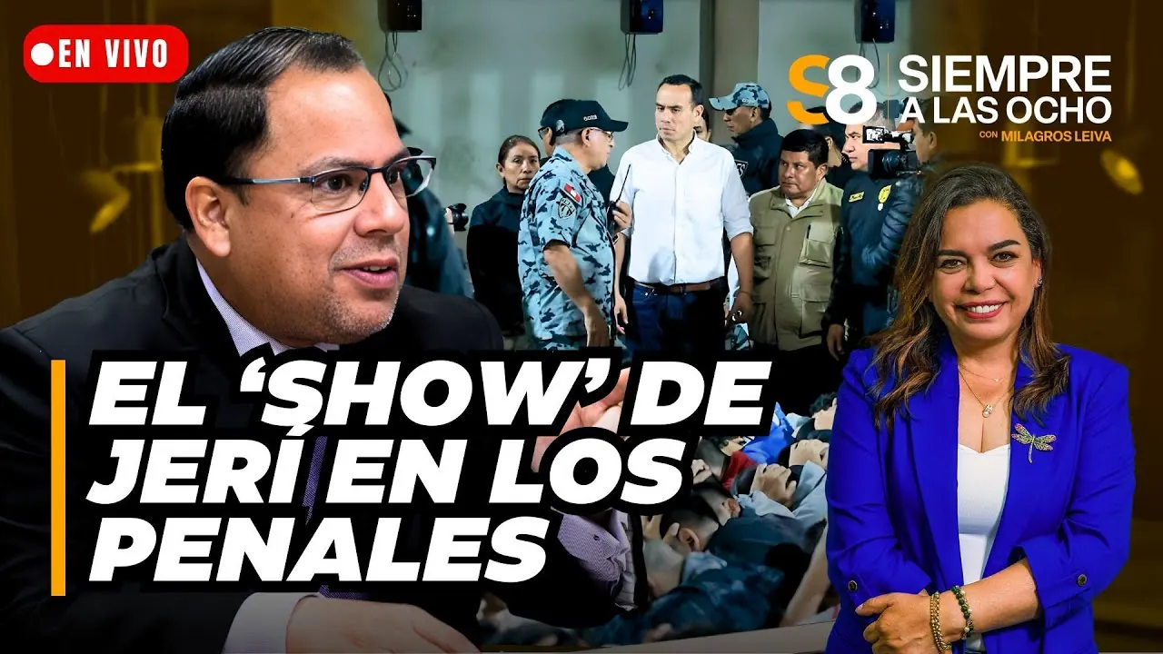Reproducir: 🟡 MINISTRO DE JUSTICIA HABLA SOBRE DISOLUCIÓN DEL INPE, LA NUEVA SUNIR Y VISITAS DE JERÍ | #S8