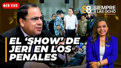 MINISTRO DE JUSTICIA HABLA SOBRE DISOLUCIÓN DEL INPE, LA NUEVA SUNIR Y VISITAS DE JERÍ | #S8