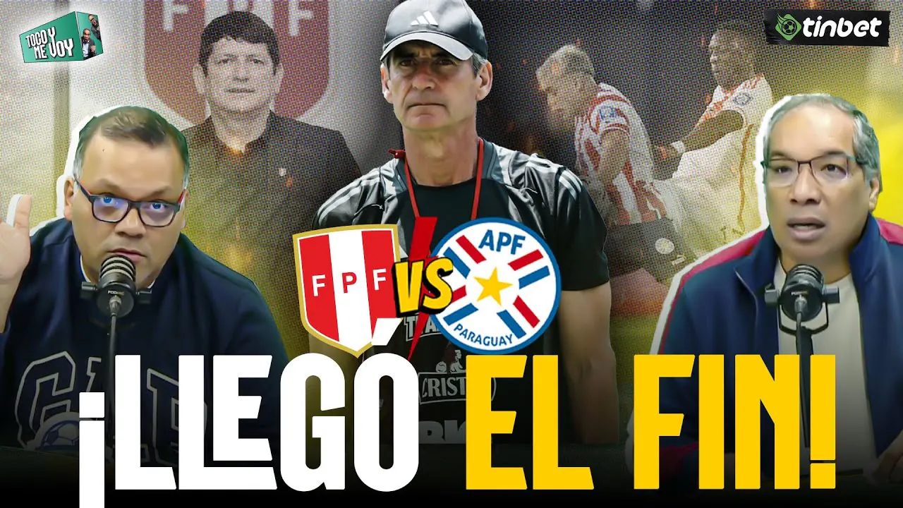 Reproducir: #envivo 🔴 PERÚ VS. PARAGUAY: EL ÚLTIMO BAILE DE LA BICOLOR | PITAZO FINAL E IBÁÑEZ SE VA #TOCOYMEVOY