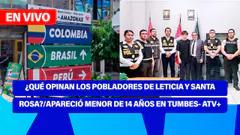 De 5 a 7 | ¿QUÉ OPINAN LOS POBLADORES DE LETICIA Y SANTA ROSA?/ APARECIÓ MENOR DE 14 AÑOS