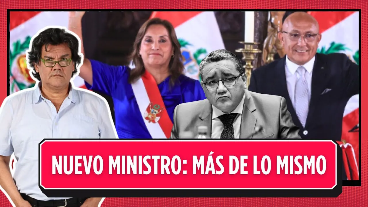 Reproducir: Julio Díaz llega al Mininter: ¿continuidad del fracaso de Santiváñez? | Al Filo