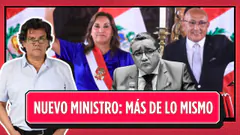 Julio Díaz llega al Mininter: ¿continuidad del fracaso de Santiváñez? | Al Filo