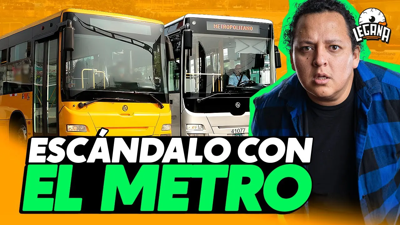 Reproducir: ESCÁNDALO CON EL METRO | LEGAÑA PODCAST