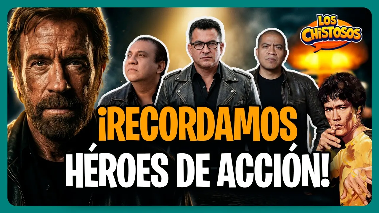 Reproducir: 🔴EN VIVO Adiós a Chuck Norris: recordando a los íconos del cine de acción #FEEG2026