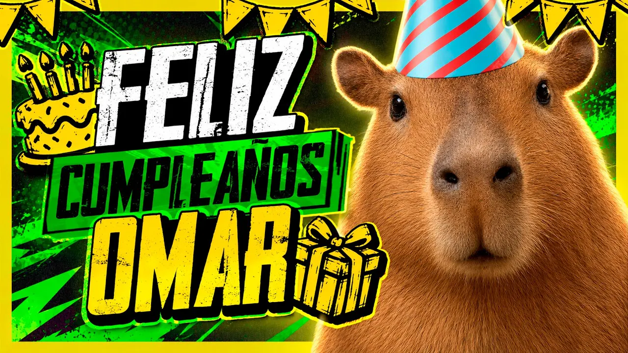 Reproducir: 🎂EL CUMPLEAÑOS DE OMAR🎂 |#dosmasynosvamos