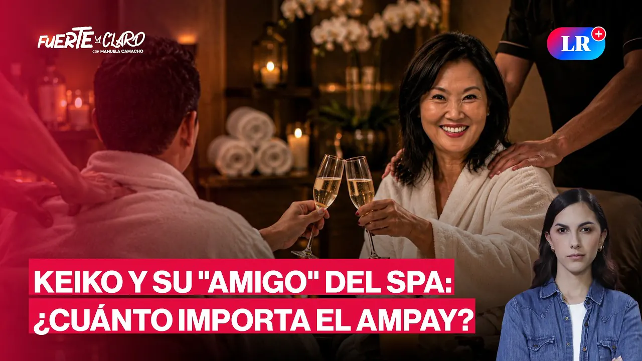 Reproducir: KEIKO FUJIMORI Y SU AMPAY EN EL SPA: ¿QUÉ TAN RELEVANTE ES SU VIDA PRIVADA? | FUERTE Y CLARO