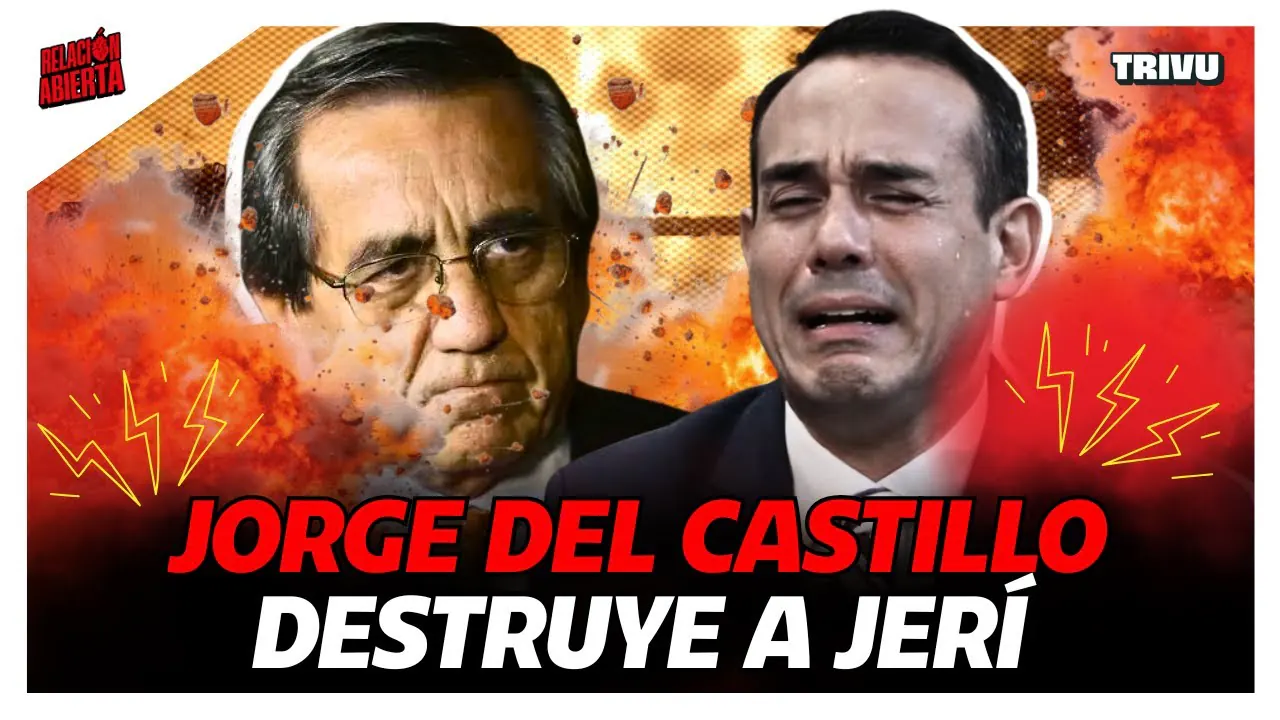Reproducir: LÍDER APRISTA MARCA DISTANCIA DEL PRESIDENTE JERÍ | RELACIÓN ABIERTA💘