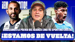 LA PREVIA: ALIANZA LIMA VS CRISTAL (SORTEAMOS ENTRADAS) | ESTÁN PASANDO COSAS EN VIVO COKI GONZALES