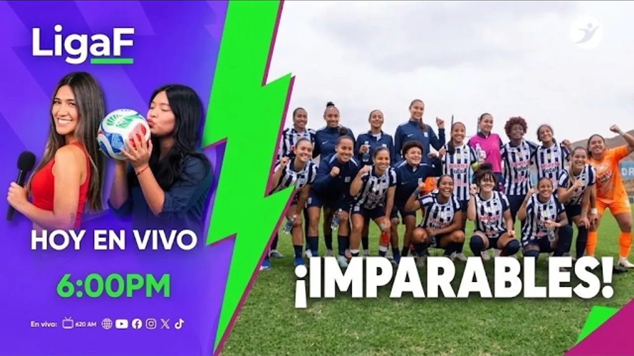 Reproducir: LIGA F x OVACIÓN | ¡ALIANZA LIMA ESTÁ IMPARABLE!🏆🔥