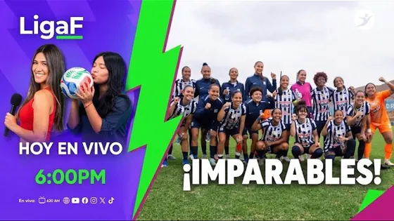 LIGA F x OVACIÓN | ¡ALIANZA LIMA ESTÁ IMPARABLE!