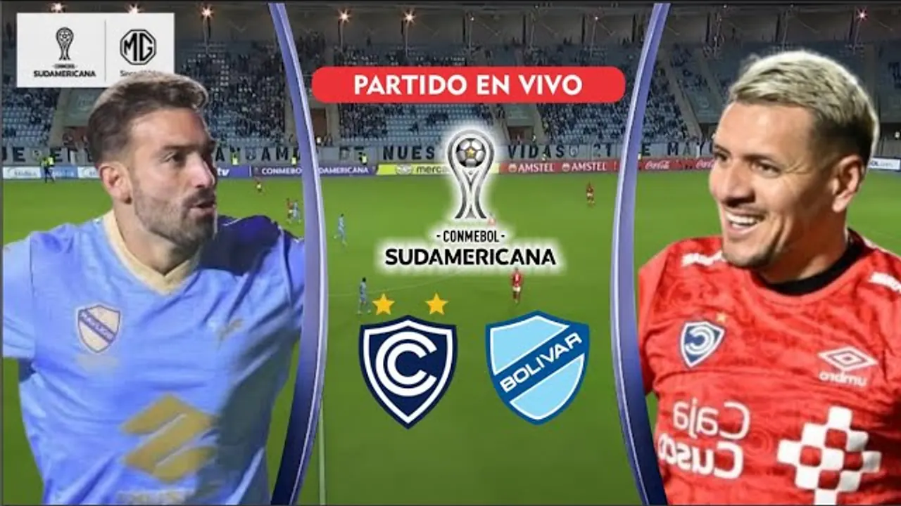 Reproducir: 🔴 BOLÍVAR VS CIENCIANO EN VIVO | COPA SUDAMERICANA OCTAVOS DE FINAL IDA | DAMMBRO OFFICIAL