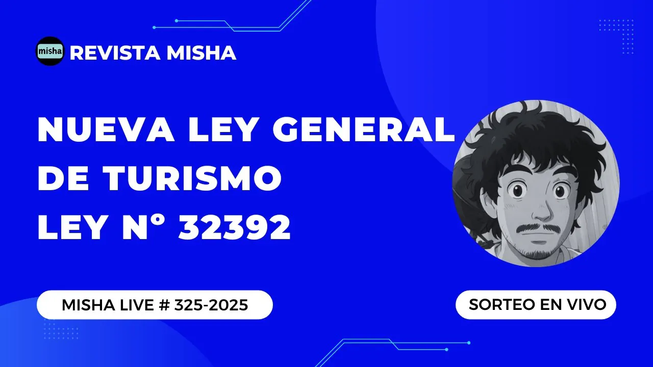 Reproducir: NUEVA LEY GENERAL DE TURISMO - LEY Nº 32392