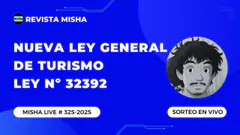 NUEVA LEY GENERAL DE TURISMO - LEY Nº 32392