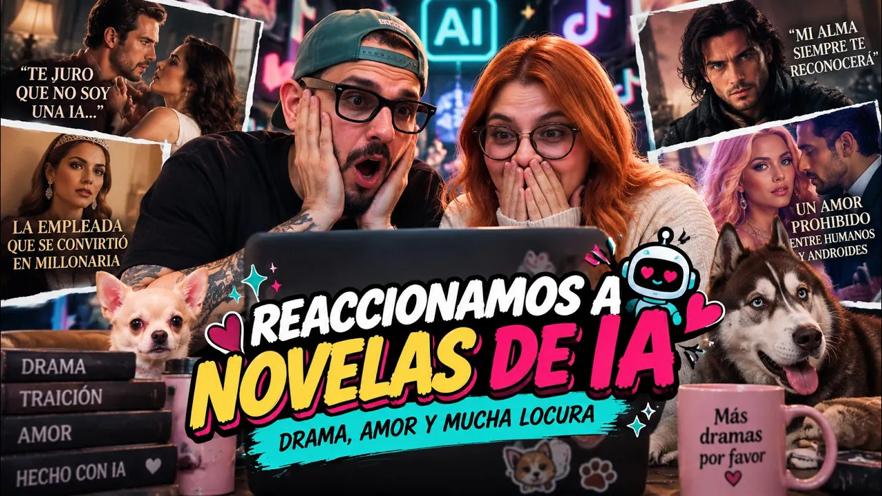 Reproducir: REACCIONAMOS A NOVELAS DE IA? | GISELLE DA SU DESCARGO| LOSFURREYES EN VIVO