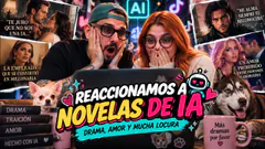 REACCIONAMOS A NOVELAS DE IA? | GISELLE DA SU DESCARGO| LOSFURREYES EN VIVO