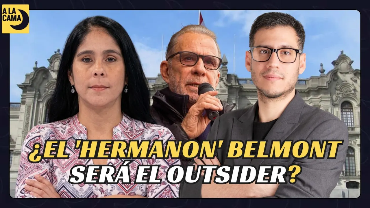 Reproducir: ELECCIONES 2026: ¿EL HERMANÓN BELMONT SERÁ EL OUTSIDER? | #AlaCama 8 ABR