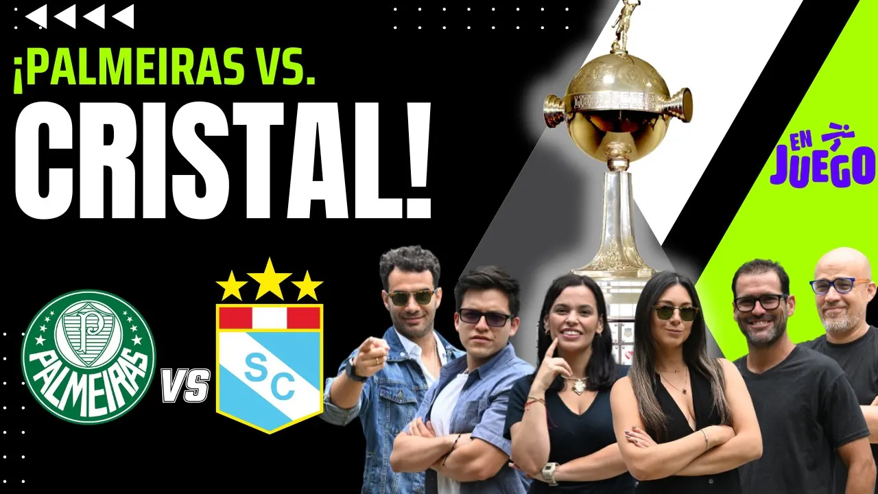 Reproducir: 🔴EN VIVO - PALMEIRAS VS CRISTAL – FECHA 2 / COPALIBERTADORES 2026