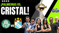 EN VIVO - PALMEIRAS VS CRISTAL – FECHA 2 / COPALIBERTADORES 2026