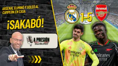 ¡Impacto total en Europa! Arsenal elimina al Real Madrid y avanza a semifinales de Champion