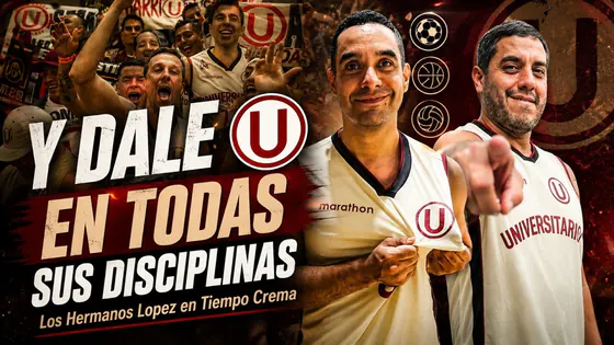 LOS HERMANOS LOPEZ EN TIEMPO CREMA | TIEMPO CREMA x OVACION
