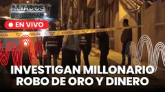 Cusco: investigan robo de 60 kilos de oro y millones de soles | "Aliados por la seguridad" EN VIVO