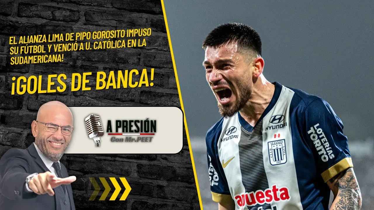 Reproducir: Alianza Lima se impuso en la Sudamericana