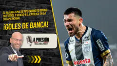 Alianza Lima se impuso en la Sudamericana