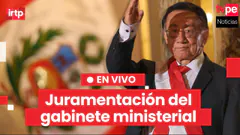 Presidente Balcázar toma juramento al nuevo gabinete ministerial EN VIVO por TVPerú Noticias