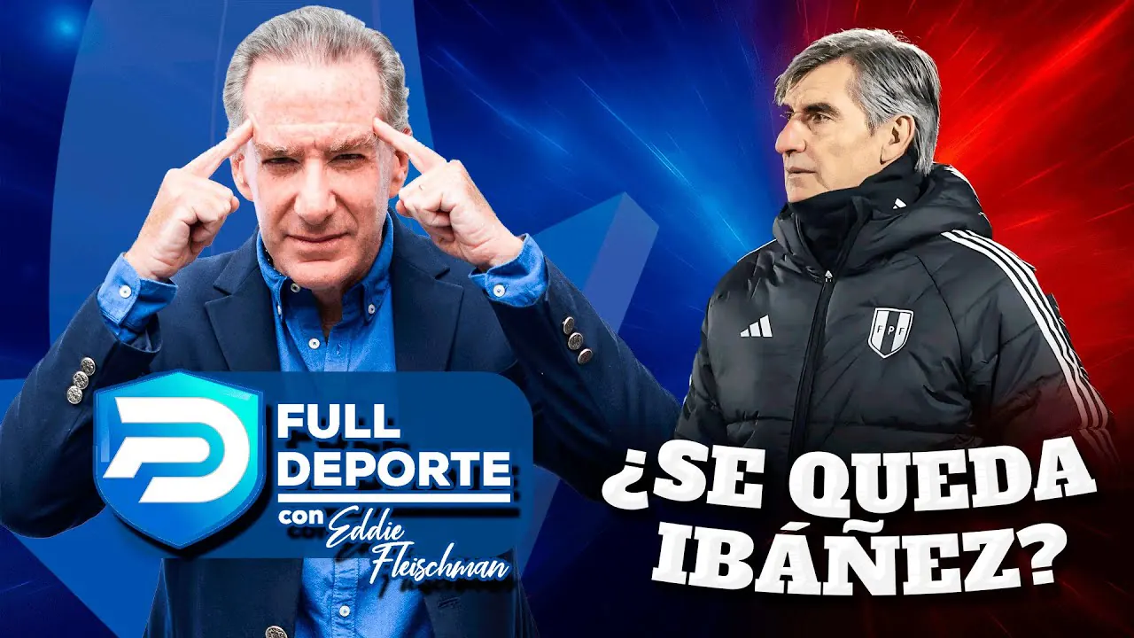 Reproducir: ¿ÓSCAR IBÁÑEZ DEBE SEGUIR AL MANDO DE LA SELECCIÓN PERUANA? | FERRARI: "HAY MUCHO POR CORREGIR"