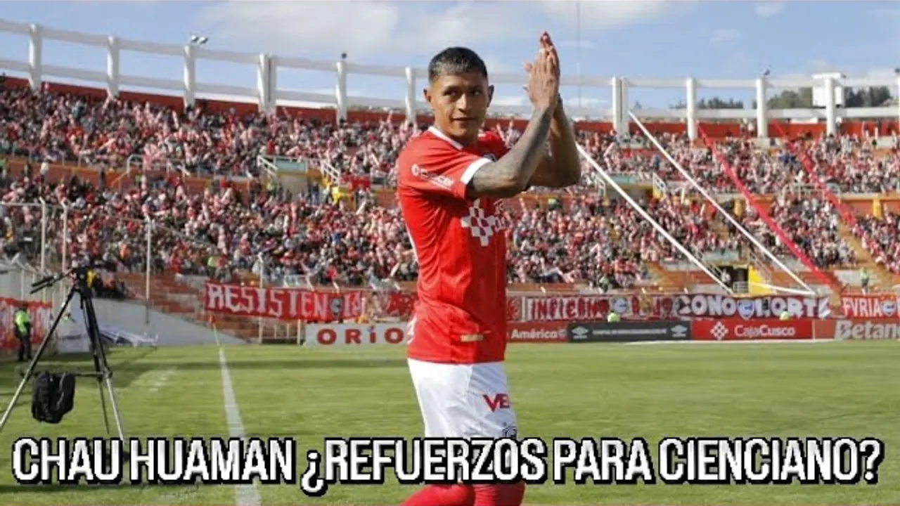 Reproducir: GUSADRO PODCAST: CHAU MARCO HUAMAN ¿QUIENES LLEGAN? AMISTOSO VS BOLIVAR EN ESTADIO GARCILASO