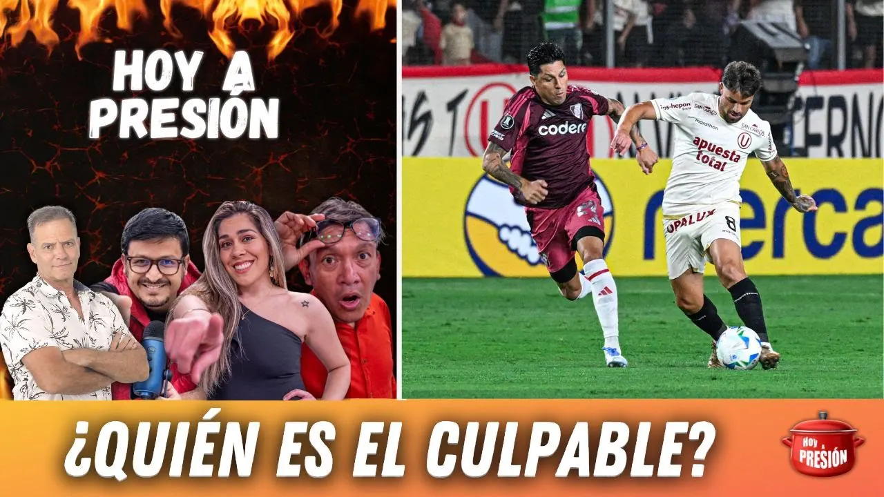 Reproducir: ¿QUIÉN ES EL CULPABLE? Universitario cae 0-1 ante River Plate (COPA LIBERTADORES)