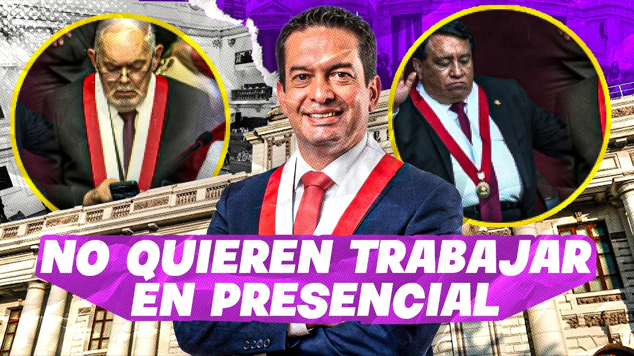 Reproducir: MIKI TORRES DEFIENDE TRABAJO REMOTO | ¿CUÁNDO SUBE EL SUELDO MÍNIMO? FT YEHUDE SIMON🔥| BEO NOTICIAS🟣