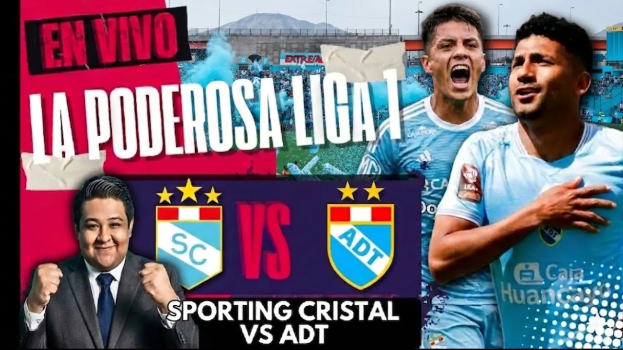 Reproducir: 🚨 EN VIVO | SPORTING CRISTAL 🆚 ADT TARMA | FECHA 16 TORNEO APERTURA 2026 | LIGA 1 TE APUESTO