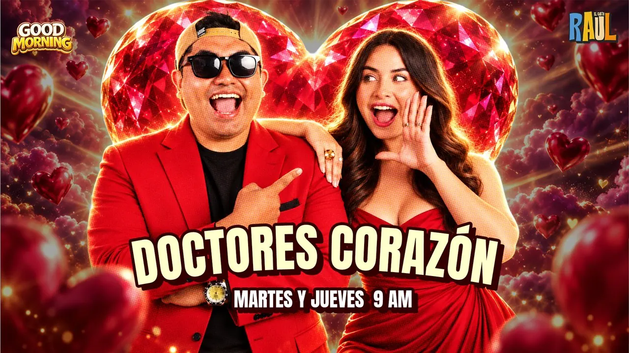 Reproducir: DOCTORES CORAZÓN 🥵- GOOD MORNING T2 E8 💖🔥 #elchatoraul