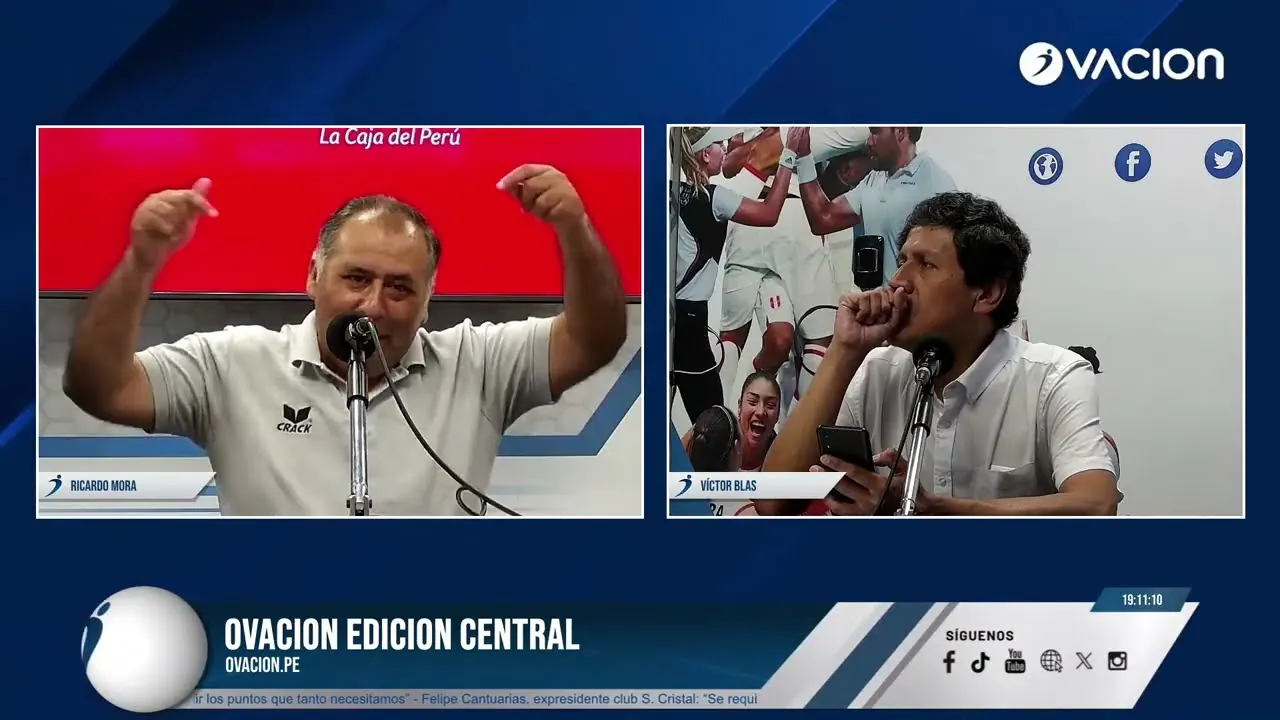 Reproducir: 🔴 #ENVIVO | Ovación Edición Central por RADIO OVACION