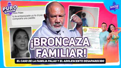 ¡BRONCAZA FAMILIAR! EL CASO DE LA FAMILIA PALAO Y ADOLESCENTE DESAPARECIDO | PURO SHOW