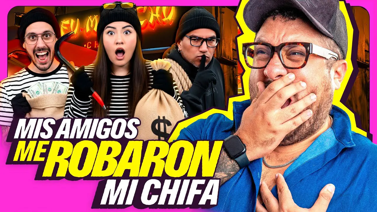 Reproducir: EN UNA FIESTA EN MI CASA, SE LLEVARON TODO | AMIGOS QUE TE ROBAN | GOOD FLORO