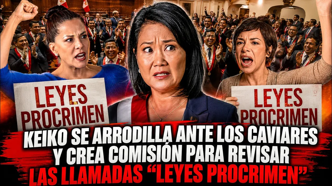 Reproducir: KEIKO SE ARRODILLA ANTE LOS CAVIARES PARA REVISAR LAS  ¨LEYES PROCRIMEN¨ - NOTICIAS RANDOM