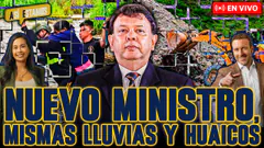 #ENVIVO | ¡VELASCO JURÓ COMO NUEVO MINISTRO DE SALUD! ¡ALERTA POR HUAICOS EN EL NORTE! #ASÍESTAMOS