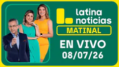 LATINA NOTICIAS MATINAL - MIÉRCOLES 08 DE JULIO DE 2026