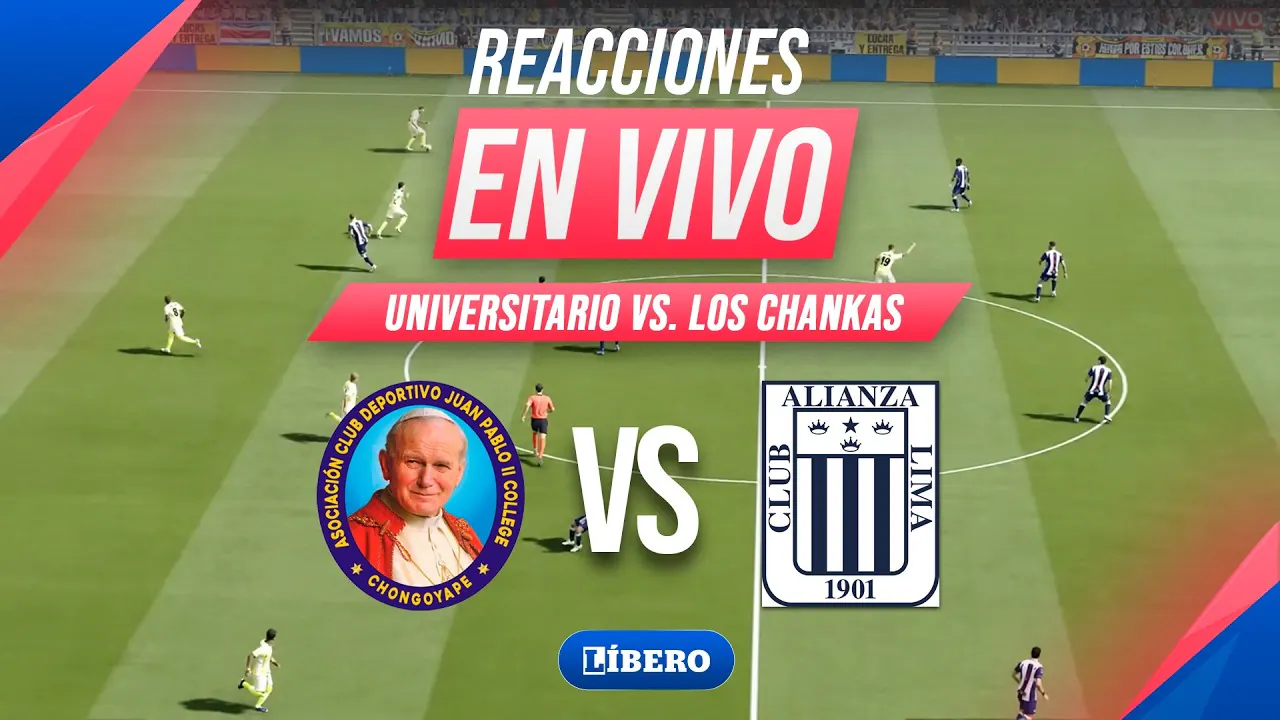 Reproducir: JUAN PABLO II VS. ALIANZA LIMA | EN VIVO: FECHA 8 DEL TORNEO CLAUSURA | Líbero