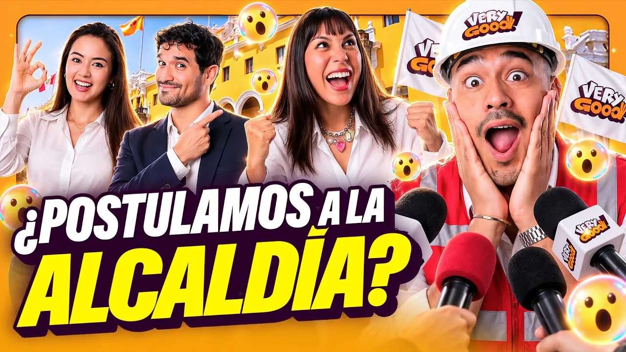 Reproducir: ¿SERIAMOS BUENOS ALCALDES? | DEBATE MUNICIPAL de TODO GOOD | VERY GOOD
