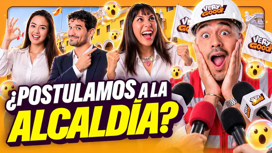 ¿SERIAMOS BUENOS ALCALDES? | DEBATE MUNICIPAL de TODO GOOD | VERY GOOD