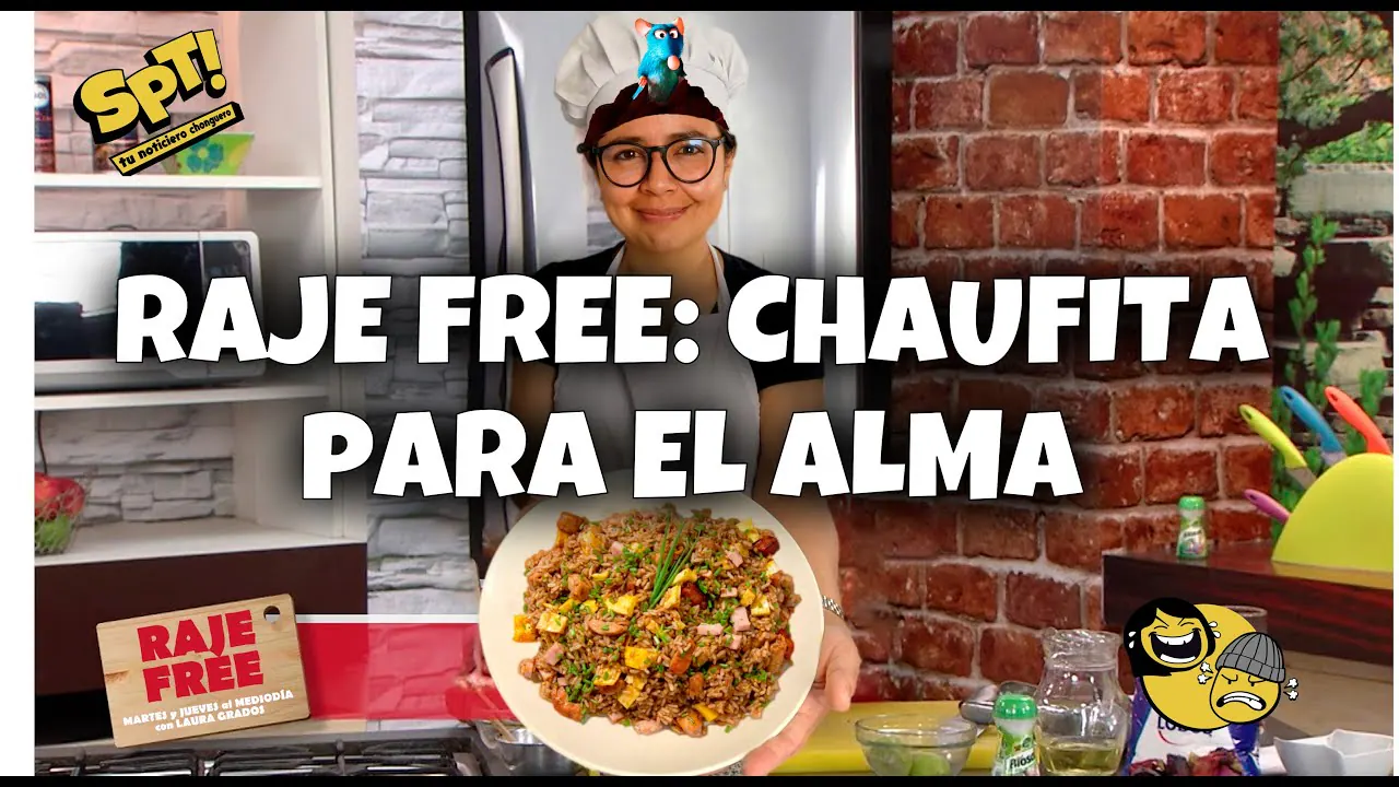 Reproducir: RAJE FREE: Cumplimos el reto y cocinamos mientras rajamos