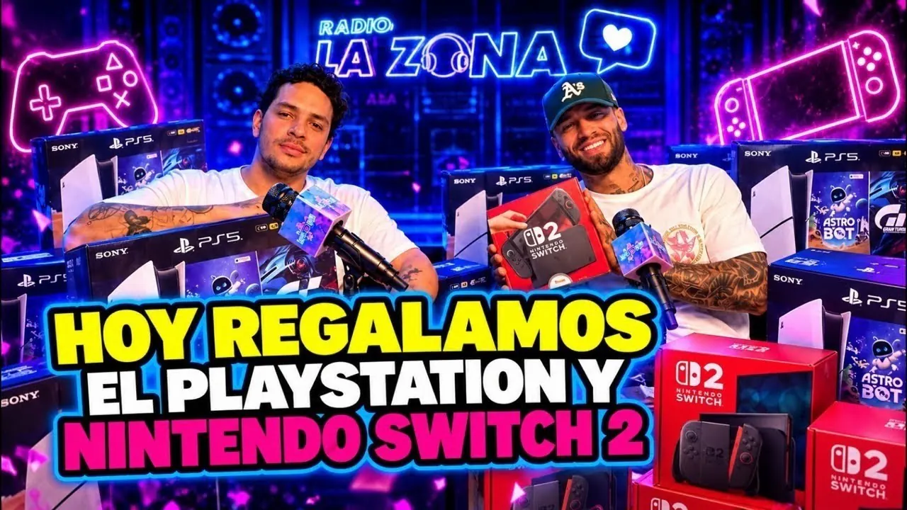 Reproducir: 🔴 EN VIVO | SORTEAMOS UNA PLAY STATION 5 o UN NINTENDO SWICHT 2 | #ELFLOW