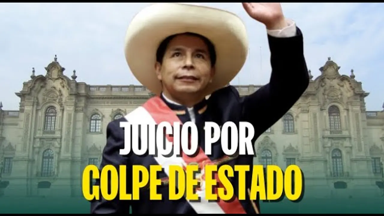 Reproducir: JUICIO ORAL CONTRA PEDRO CASTILLO POR GOLPE DE ESTADO