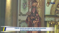 Inauguración de la iglesia de Santo Domingo. 3 de mayo.