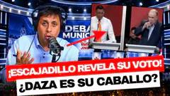 ¿DAZA ES EL CABALLO GANADOR DE FABRICIO?